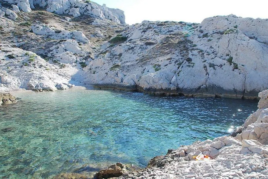 Le Friouli Lejlighed Marseille 0*,